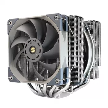 Thermalright Frost Commander 140 dvojvežový CPU vzduchový chladič, 7 heatpipes, 280W TDP, 140mm + 120mm PWM ventilátory