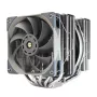 Thermalright Frost Commander 140 dvojvežový CPU vzduchový chladič, 7 heatpipes, 280W TDP, 140mm + 120mm PWM ventilátory