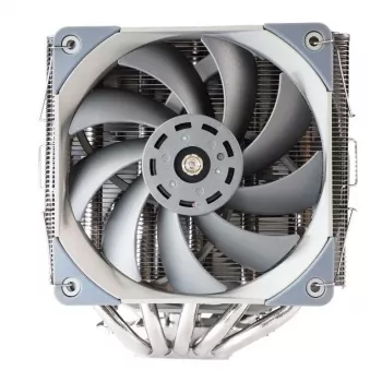 Thermalright Frost Commander 140 dvojvežový CPU vzduchový chladič, 7 heatpipes, 280W TDP, 140mm + 120mm PWM ventilátory