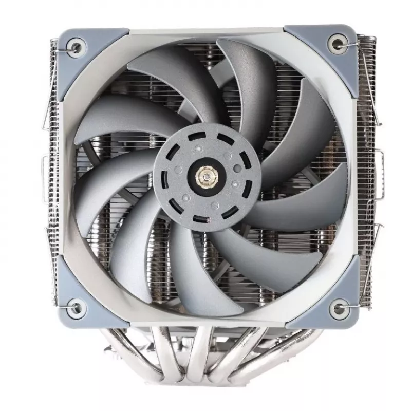 Thermalright Frost Commander 140 dvojvežový CPU vzduchový chladič, 7 heatpipes, 280W TDP, 140mm + 120mm PWM ventilátory