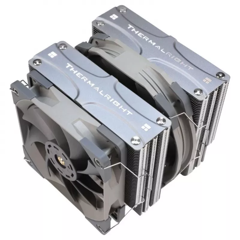 Thermalright Frost Commander 140 dvojvežový CPU vzduchový chladič, 7 heatpipes, 280W TDP, 140mm + 120mm PWM ventilátory