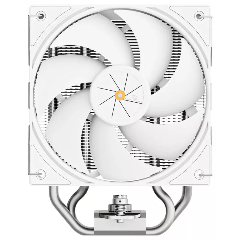 Thermalright Assassin X 120 R Digital White vzduchový chladič CPU, 120mm PWM ventilátor, ARGB, 180W TDP