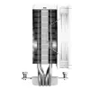 Thermalright Assassin X 120 R Digital White vzduchový chladič CPU, 120mm PWM ventilátor, ARGB, 180W TDP