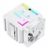 Thermalright Peerless Assassin 140 Digital White dvojvežový vzduchový chladič CPU, 7 heatpipes, 2x140mm PWM ventilátory, biela LED, Intel/AMD
