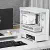 Thermalright Peerless Assassin 140 Digital White dvojvežový vzduchový chladič CPU, 7 heatpipes, 2x140mm PWM ventilátory, biela LED, Intel/AMD