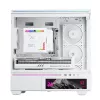 Thermalright Peerless Assassin 140 Digital White dvojvežový vzduchový chladič CPU, 7 heatpipes, 2x140mm PWM ventilátory, biela LED, Intel/AMD