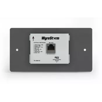 Wyrestorm TS-280-EU 2,8 palcový LCD dotykový panel - čierna