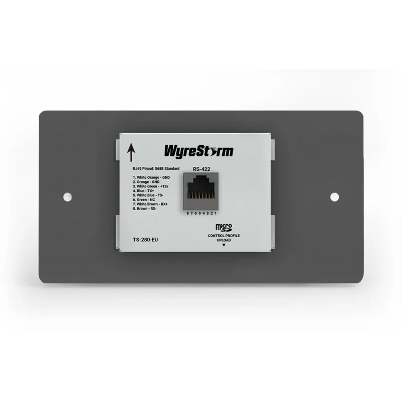 Wyrestorm TS-280-EU 2,8 palcový LCD dotykový panel - čierna