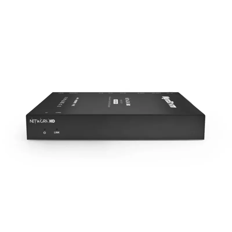 Wyrestorm NHD-120-TX AV over IP Encoder / Transmitter, 1 kanál, 4K UHD, H.264, H.265, AAC, LPCM, PoE