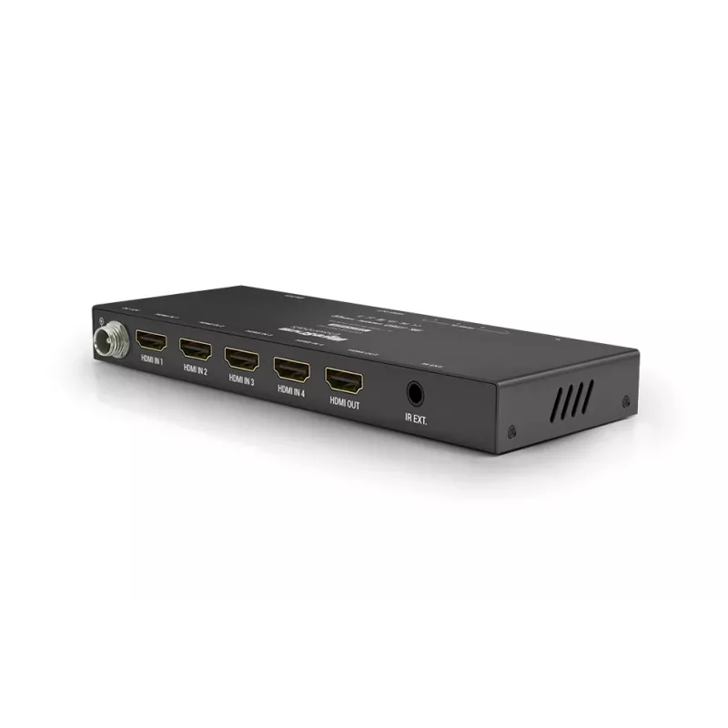 Wyrestorm EXP-SW-0401-H2 4x1 HDMI 2.0 Switcher s USB, 4K60Hz, HDR, 18Gbps