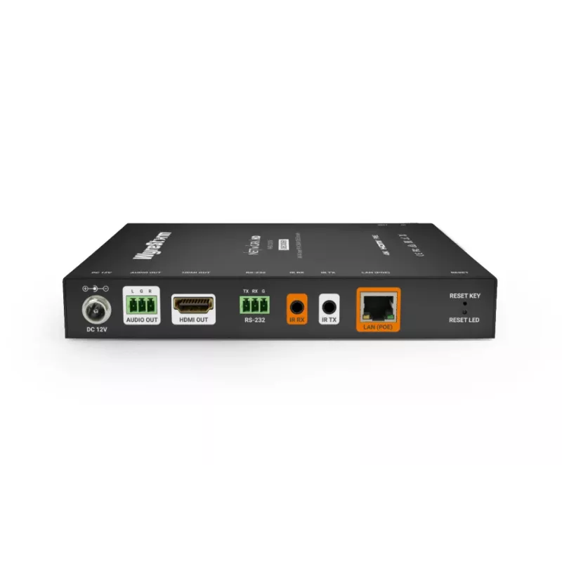 Wyrestorm NHD-120-RX AV over IP prijímač - 4K UHD HDMI 2.0, H.264/H.265, 1x RJ-45