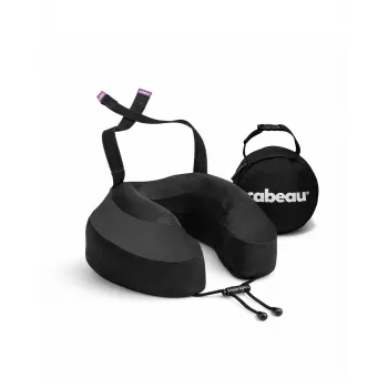 Cabeau Evo S3 cestovný vankúš čierna