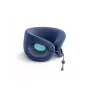 Cabeau Evolution X nákrčný cestovný vankúš - Sapphire Dark Blue/Light Blue