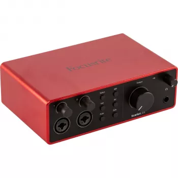 Focusrite Scarlett 4i4 4th Gen audio rozhranie