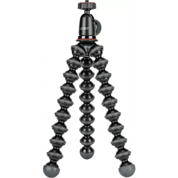 Joby GorillaPod 1K Kit flexibilný statív s guľovou hlavou, čierna/sivá