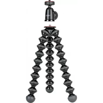 Joby GorillaPod 1K Kit flexibilný statív s guľovou hlavou, čierna/sivá