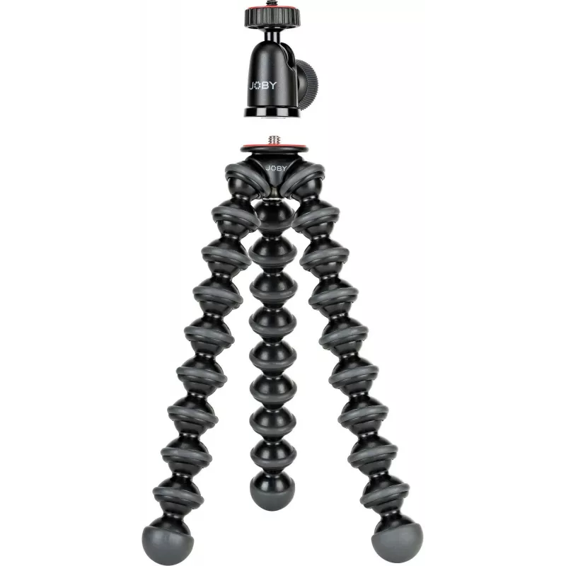 Joby GorillaPod 1K Kit flexibilný statív s guľovou hlavou, čierna/sivá