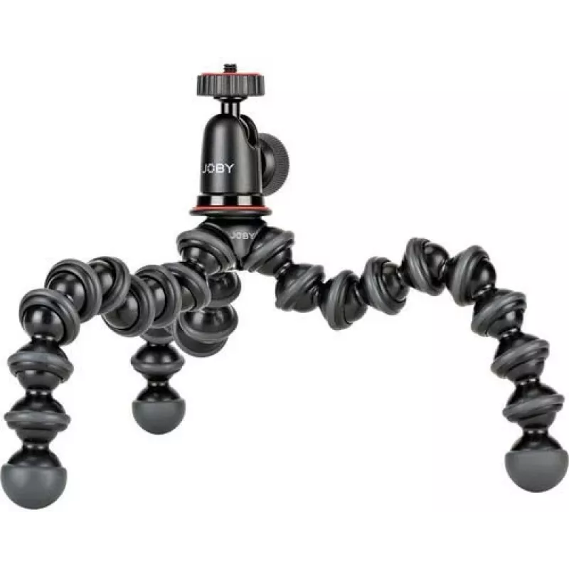 Joby GorillaPod 1K Kit flexibilný statív s guľovou hlavou, čierna/sivá