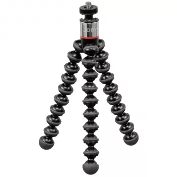 JOBY GorillaPod 325 flexibilný mini statív s integrovanou guľovou hlavou, čierna/uhoľná