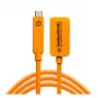 Tether Tools TetherBoost Pro USB-C oranžový 4,6m