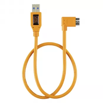 Tether Tools USB 3.0 na USB 3.0 Micro-B adaptér Pigtail 50cm