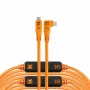 Tether Tools TetherPro USB-C Optima 10G Right-Angle oranžový 9.4m