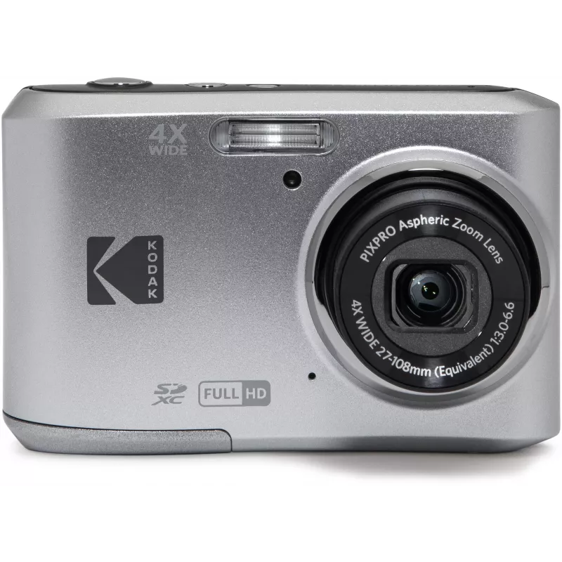 Kodak FZ45 strieborný kompaktný fotoaparát