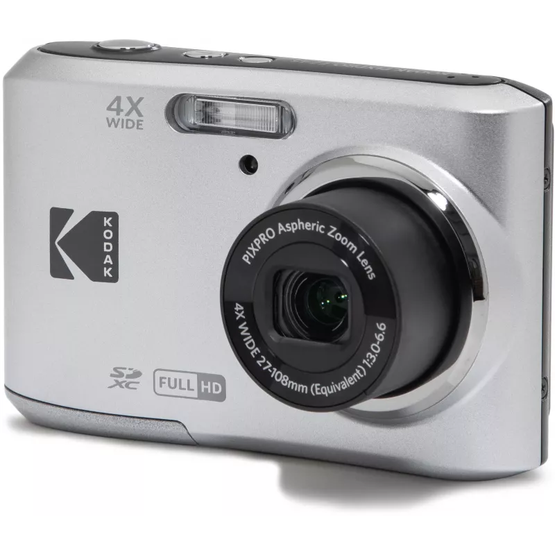 Kodak FZ45 strieborný kompaktný fotoaparát