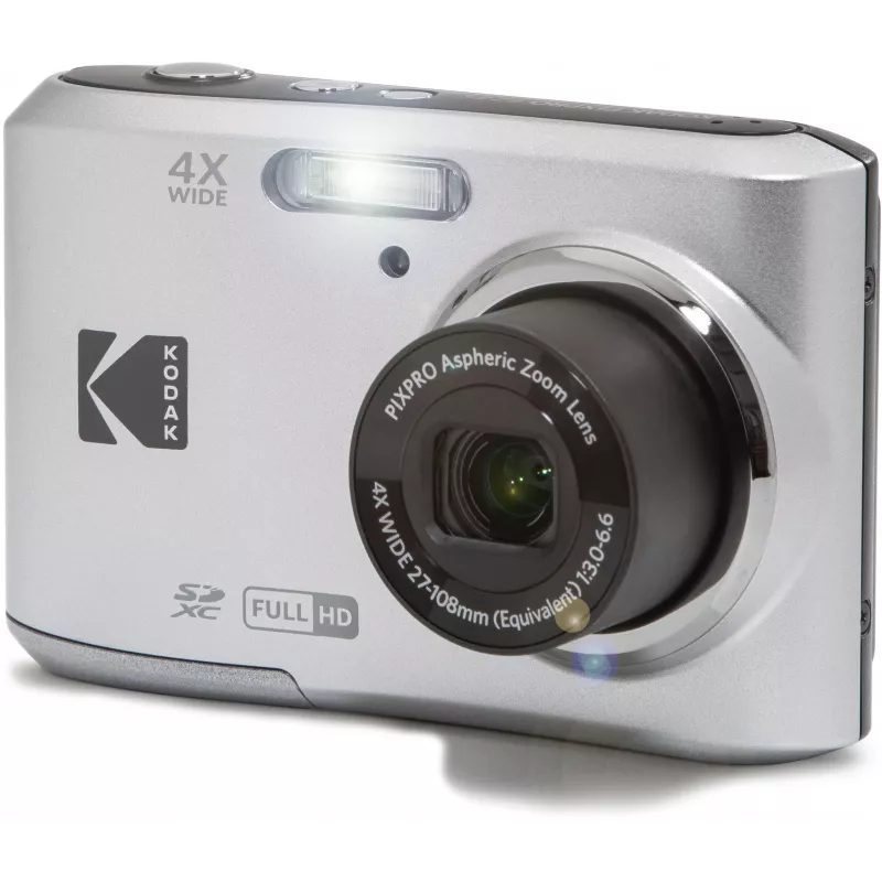 Kodak FZ45 strieborný kompaktný fotoaparát
