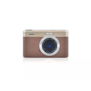 Kodak PixPro C1 digitálny fotoaparát hnedý + 16GB pamäťová karta