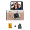 Kodak PixPro C1 digitálny fotoaparát hnedý + 16GB pamäťová karta