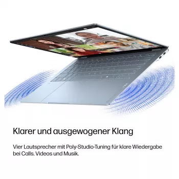 HP OmniBook Ultra 14-kg0150ng 14-palcový WUXGA OLED, Snapdragon X2 Plus X2P-64-100, 16GB RAM, 512GB SSD, Windows 11 Home