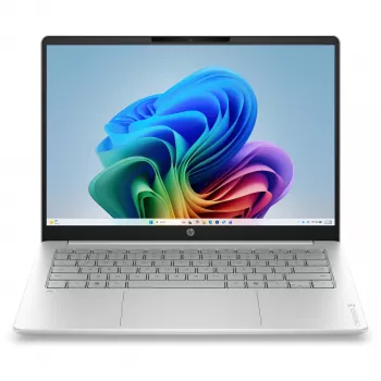 HP OmniBook 3 14-hz0155ng 14-palcový WUXGA IPS notebook, Qualcomm Snapdragon X1-26-100, 16GB RAM, 512GB SSD, Windows 11 Home