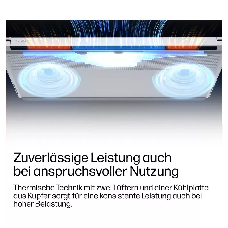 HP OmniBook X 14-ka0171ng 14,0-palcový WUXGA OLED, Intel Core Ultra 7 356H, 16 GB RAM, 512 GB SSD, Windows 11 Pro