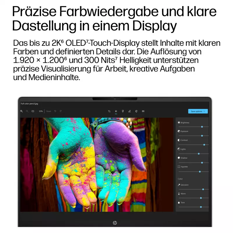 HP OmniBook X Flip 14-kb0175ng 14,0-palcový WUXGA OLED Touch, Intel Core Ultra 7 355, 24GB RAM, 512GB SSD, Windows 11