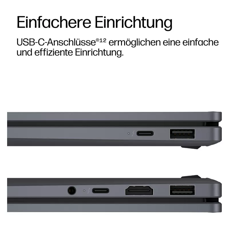 HP OmniBook X Flip 16-cb0178ng 16,0-palcový 3K OLED Touch, 500 Nits, Intel Core Ultra 7 355 (8C), 16GB RAM, 1TB SSD, Windows 11