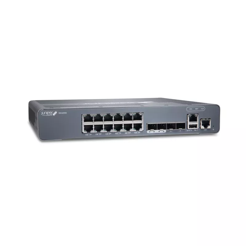 Juniper EX Series EX4000-12T switch - L3 Managed - 12 portov Gigabit PoE+
