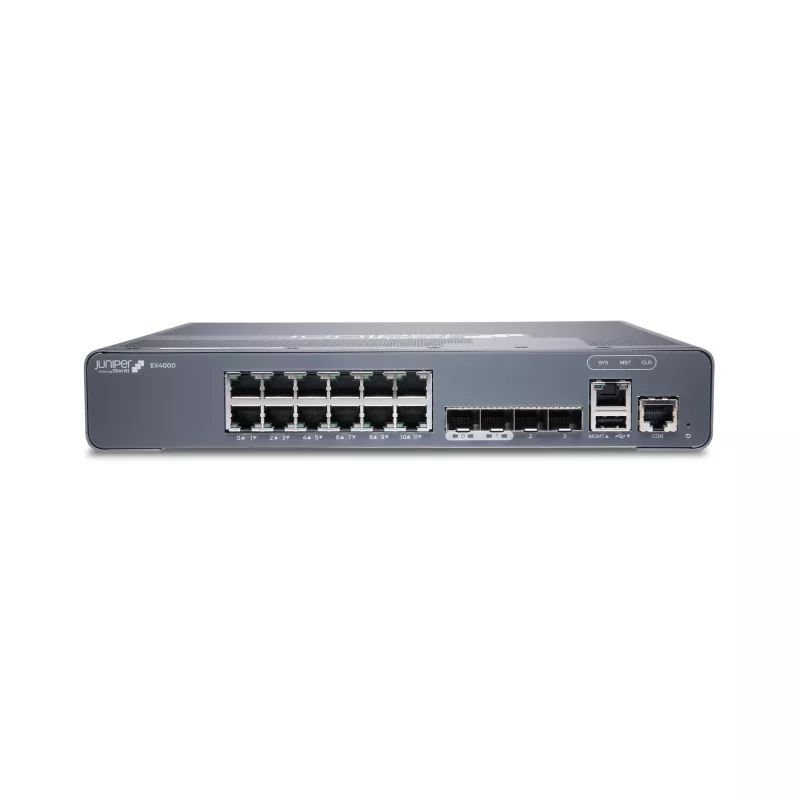 Juniper EX Series EX4000-12T switch - L3 Managed - 12 portov Gigabit PoE+