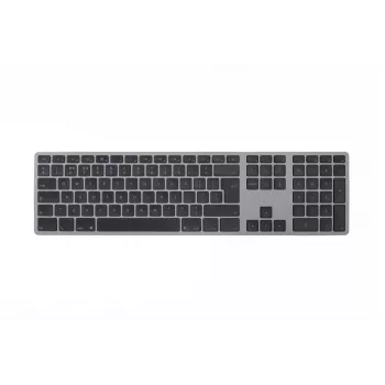 Matias káblová USB-C klávesnica pre Mac, Space Gray