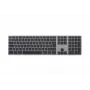 Matias káblová USB-C klávesnica pre Mac, Space Gray