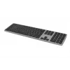 Matias káblová USB-C klávesnica pre Mac, Space Gray