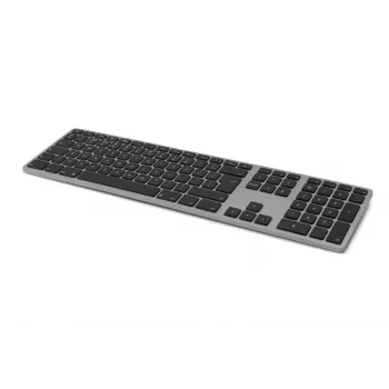 Matias káblová USB-C klávesnica pre Mac, Space Gray