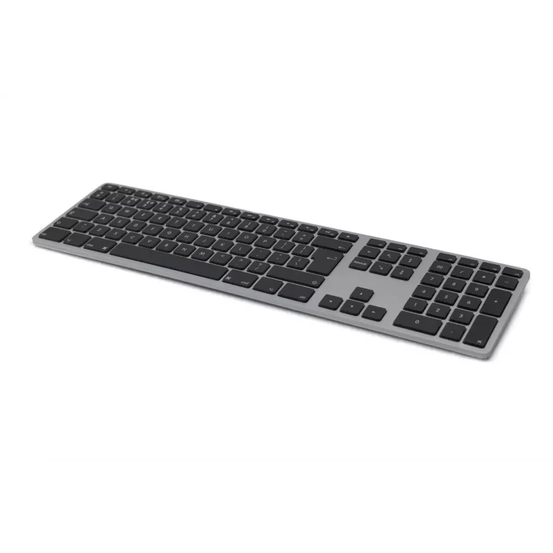 Matias káblová USB-C klávesnica pre Mac, Space Gray