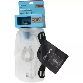 HydraPak Seeker 3L vodný vak s filtrom transparentný