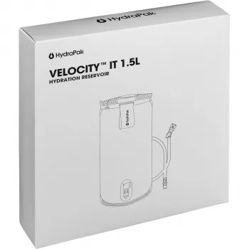 HydraPak Velocity IT 1,5L pitný vak číry