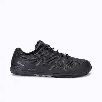 Xero Shoes Mesa Trail WP trailové bežecké topánky - čierne - veľkosť 39.5 EU