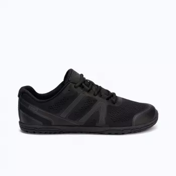 Pánske bežecké topánky Xero Shoes HFS II - čierna / asfalt