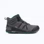 Dámske turistické topánky Xero Shoes Scrambler Mid II WP - Asphalt/Sea Moss, EU 39