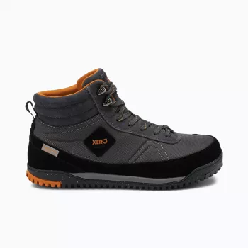 Xero Shoes Ridgeway turistické topánky - čierna/asfaltová