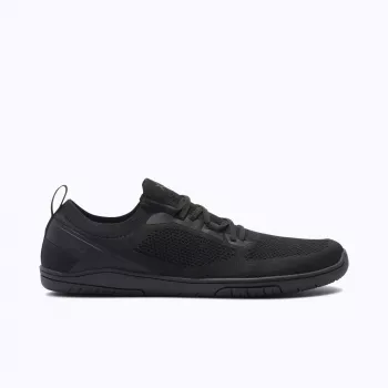 Pánske bežecké topánky Xero Shoes Nexus Knit - čierna/čierna, EU 46